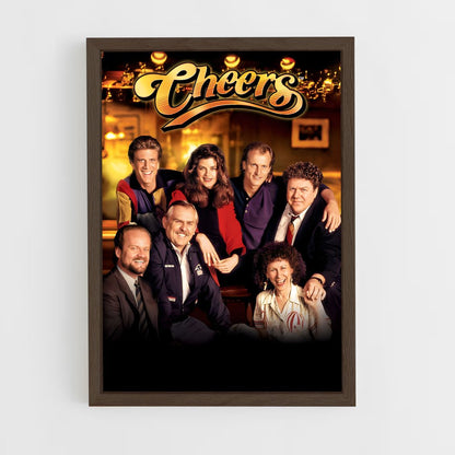ap-cheers-1 cadre Bois foncé