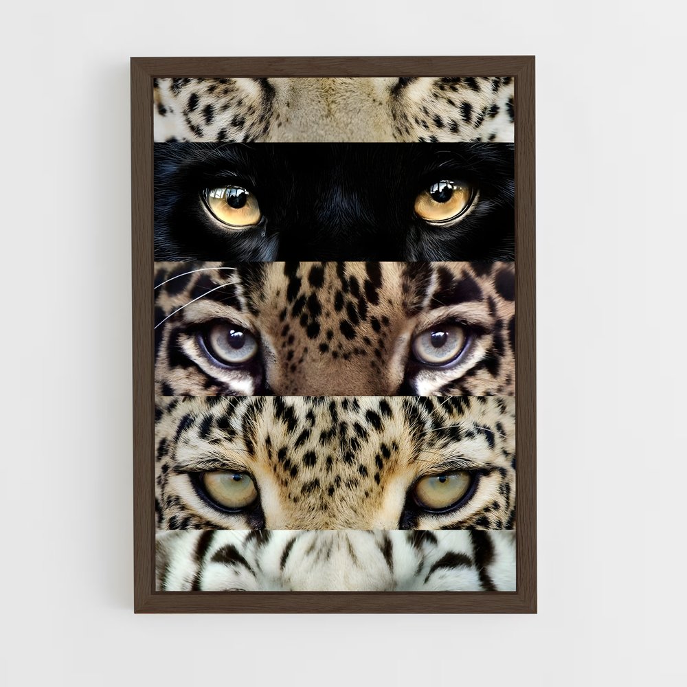 ap-cheetah-5 cadre Bois foncé
