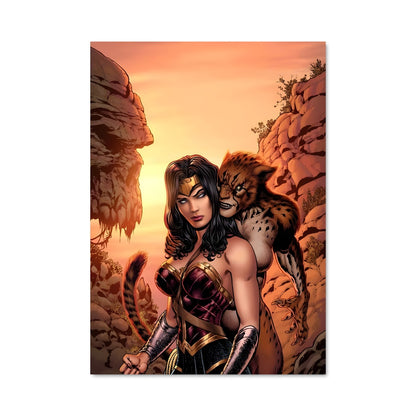 Poster Cheetah wonder woman 39532