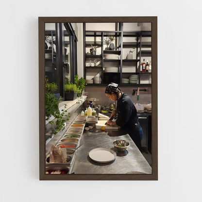 ap-chef-2 cadre Bois foncé