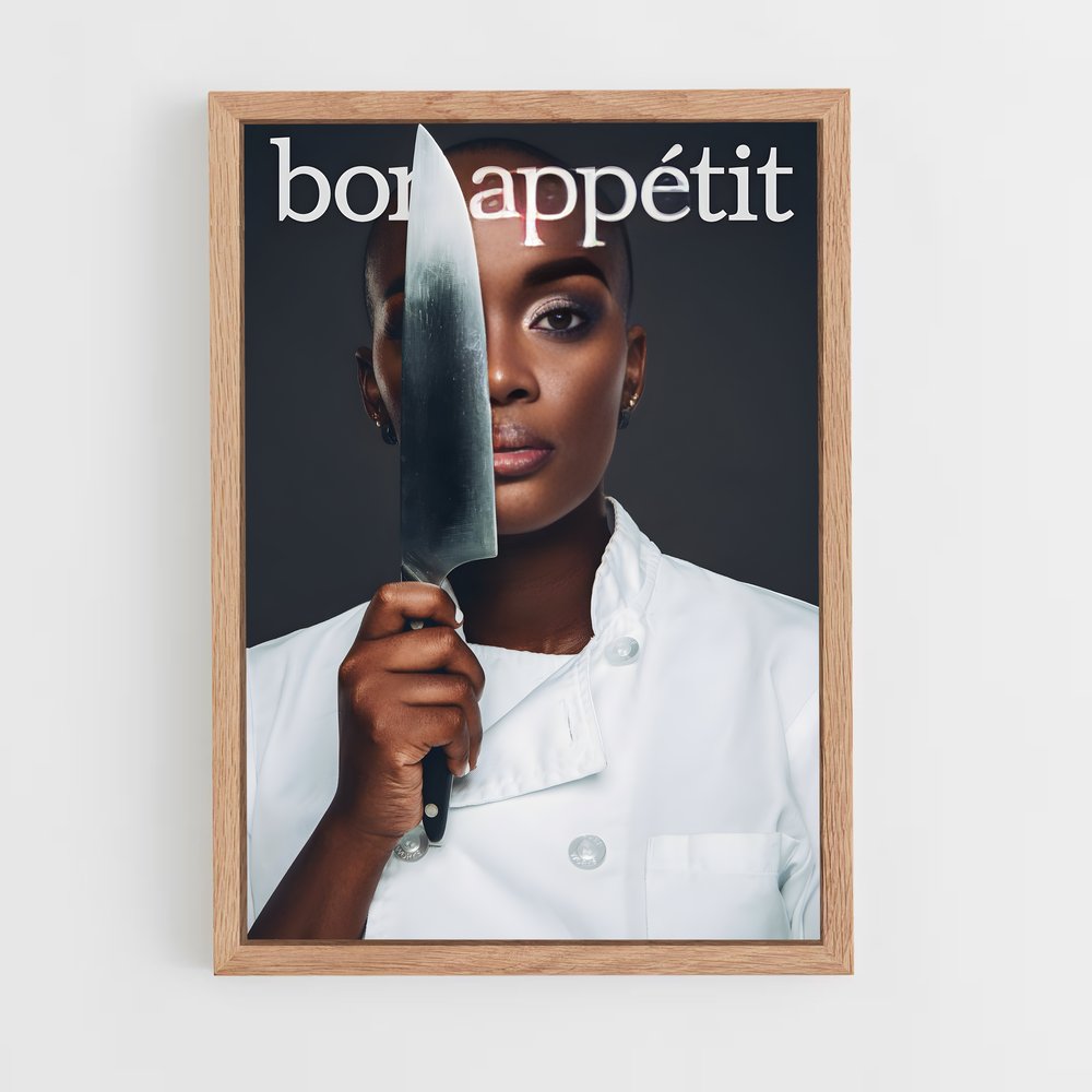 ap-chef-4 cadre Bois clair