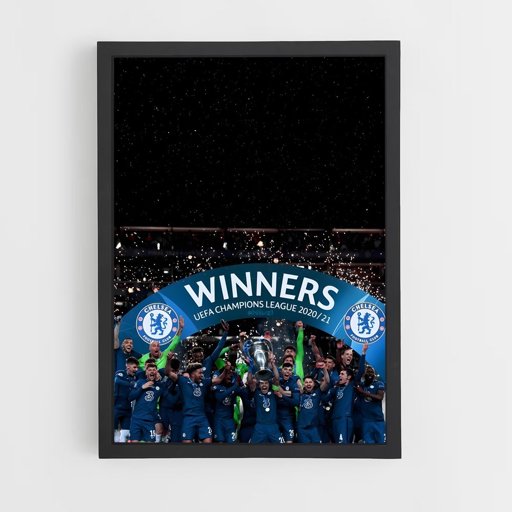 ap-chelsea fc-11 cadre Noir