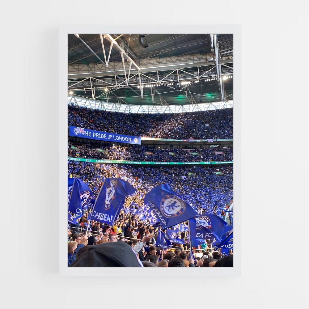 ap-chelsea fc-4 cadre Blanc