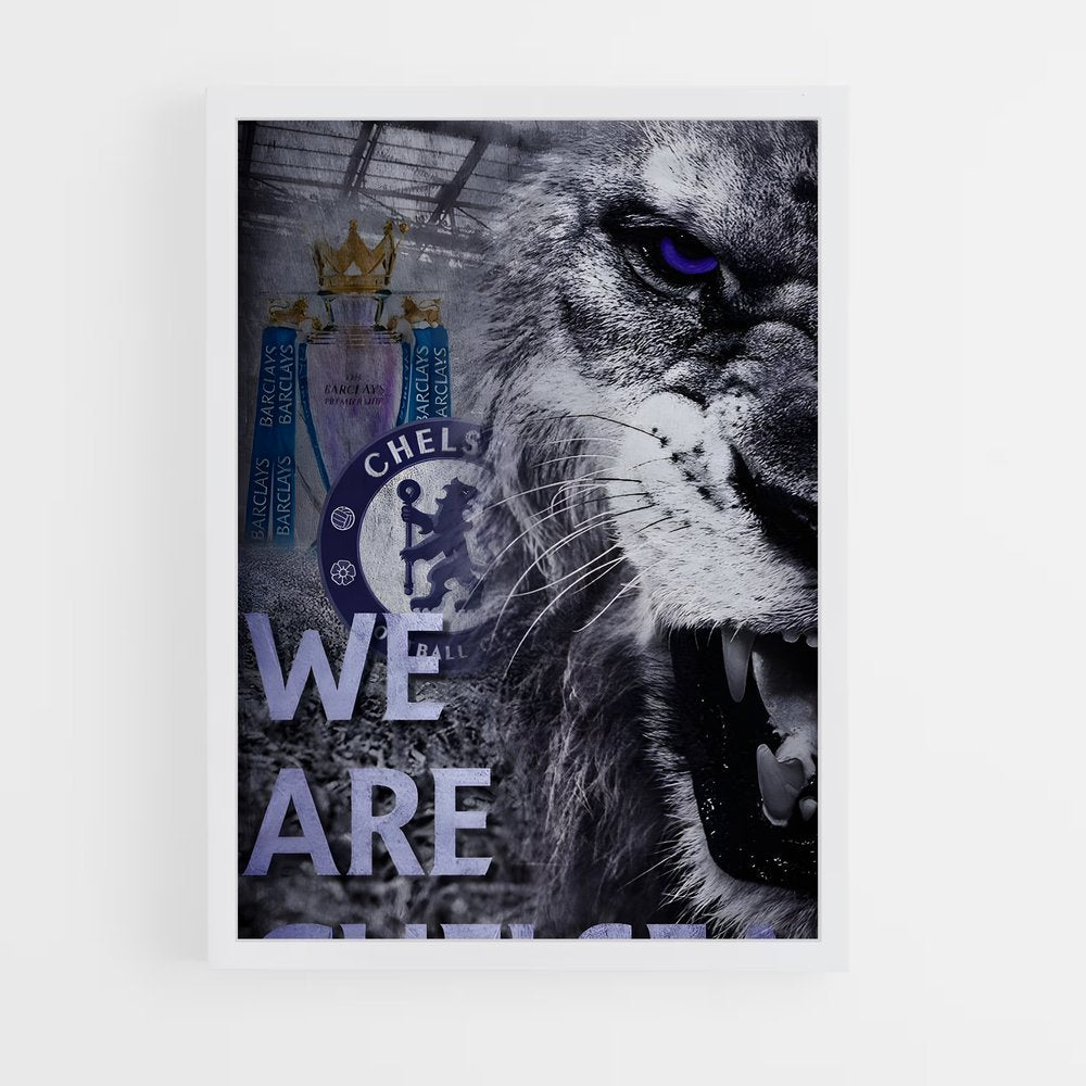 ap-chelsea fc-5 cadre Blanc