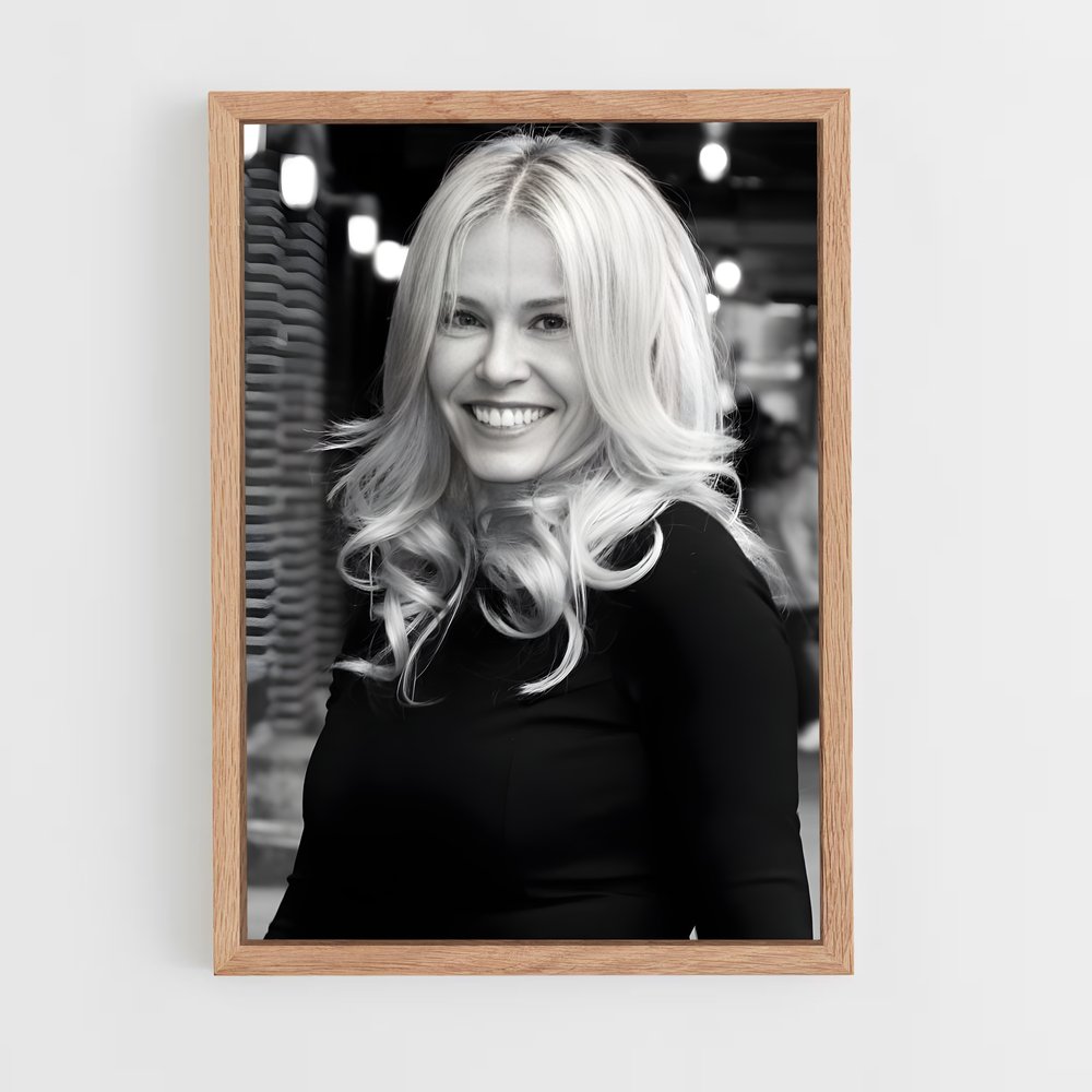ap-chelsea handler-1 cadre Bois clair