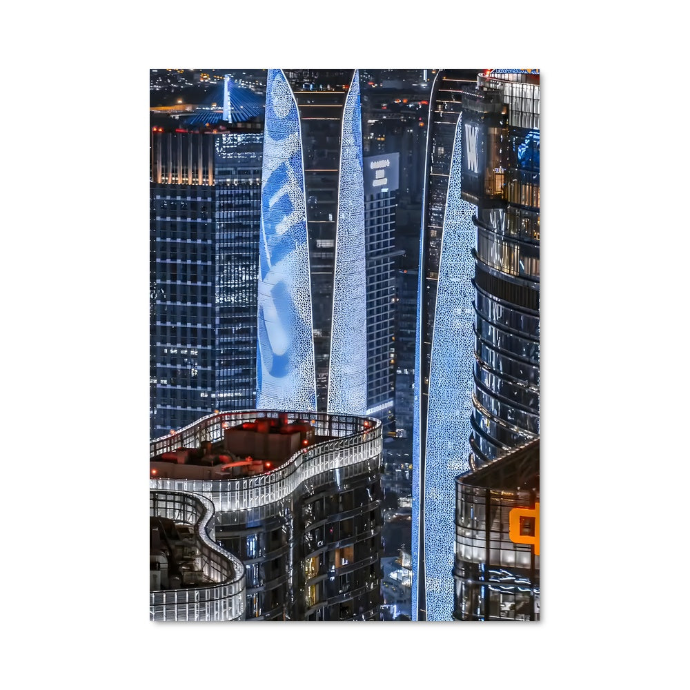 Poster Lumières de Koweït