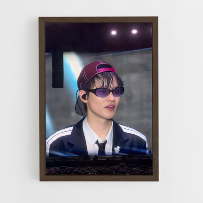 ap-chenle-4 cadre Bois foncé
