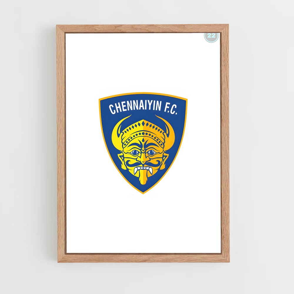 ap-chennaiyin fc-1 cadre Bois clair