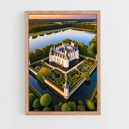 ap-chenonceau castle-3 cadre Bois clair