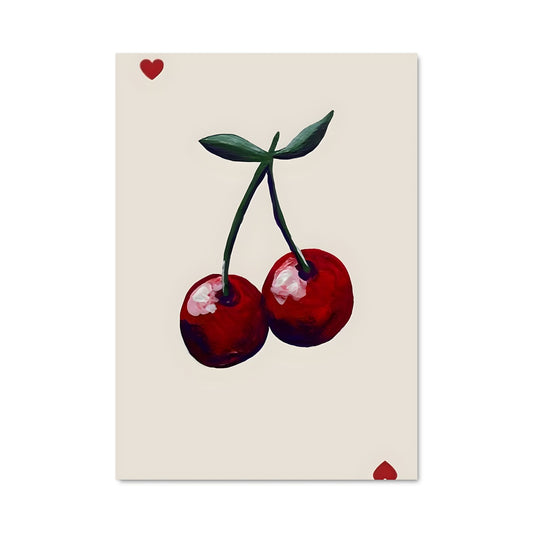 Poster Douce Cerise