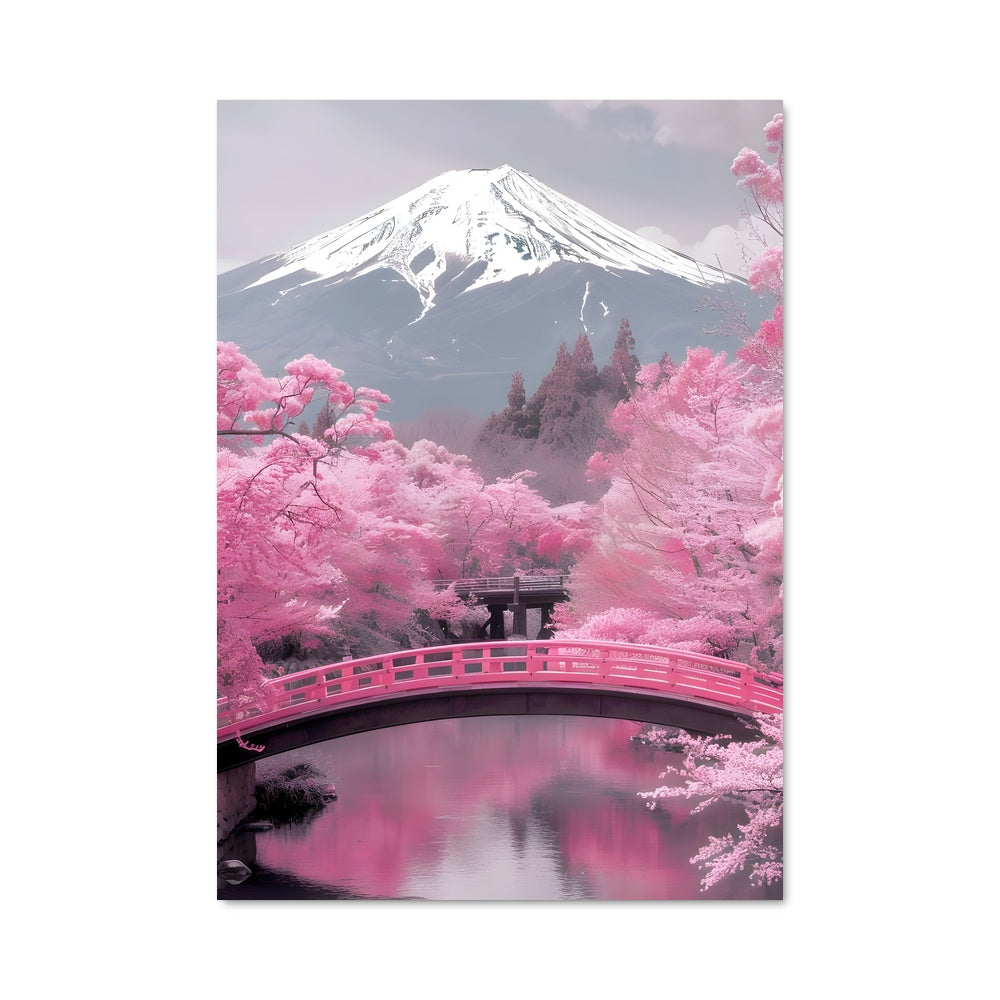 Poster Sérénité Sakura