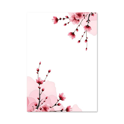 Poster Fleurs de Cerisier