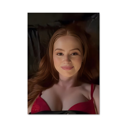 Poster Cheryl en Rouge