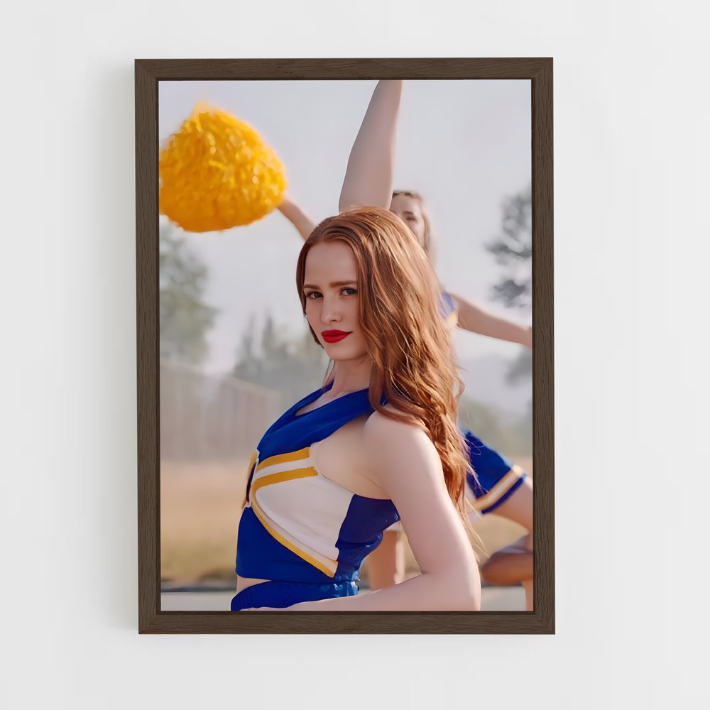 ap-cheryl blossom-2 cadre Bois foncé