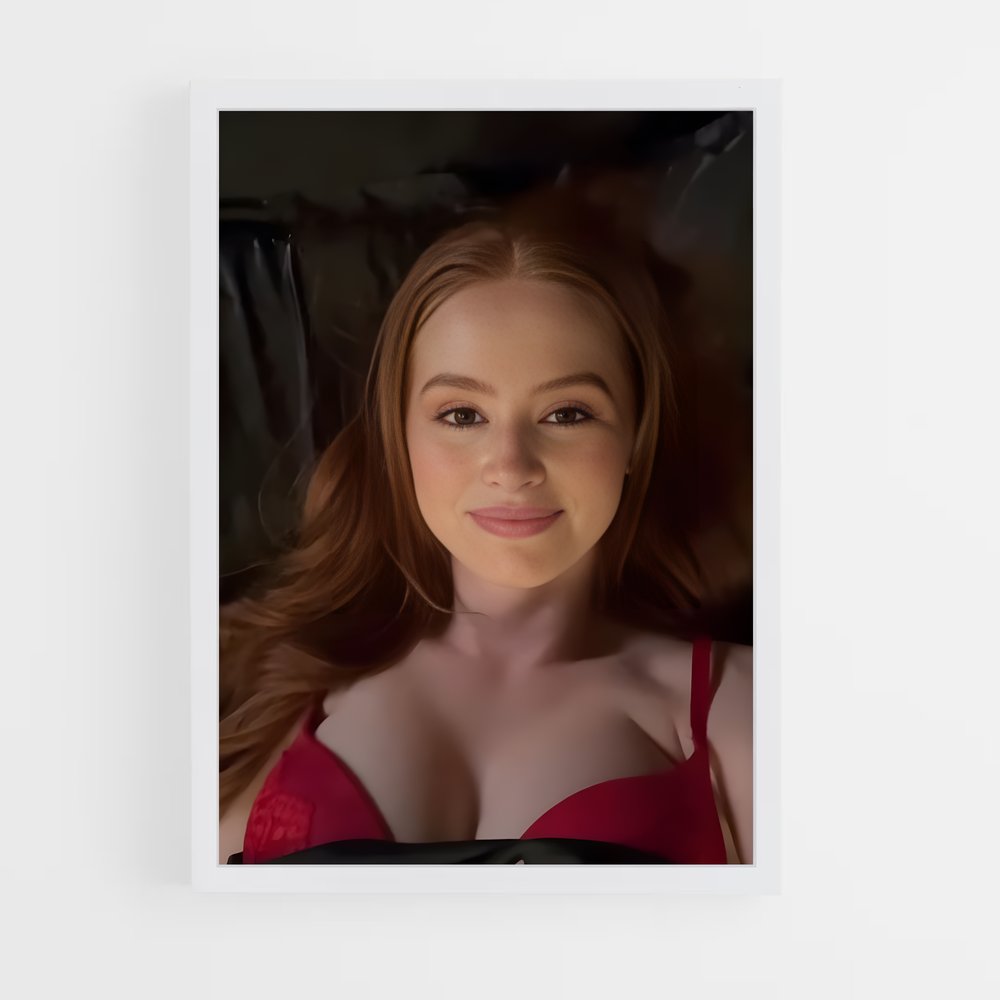 ap-cheryl blossom-4 cadre Blanc