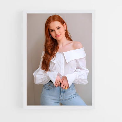 ap-cheryl blossom-5 cadre Blanc