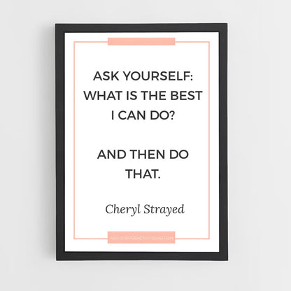 ap-cheryl strayed-5 cadre Noir