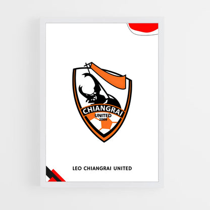 ap-chiangrai united fc-1 cadre Blanc