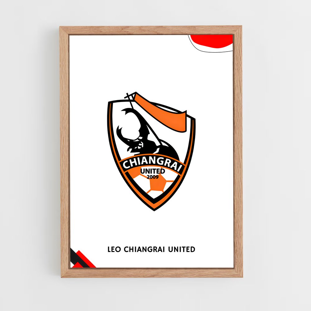 ap-chiangrai united fc-1 cadre Bois clair