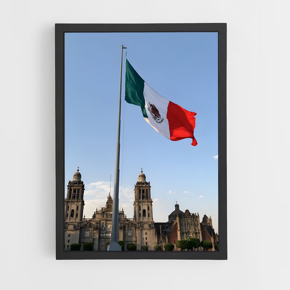 ap-chiapas flag-2 cadre Noir