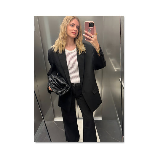 Poster Chic Autoportrait