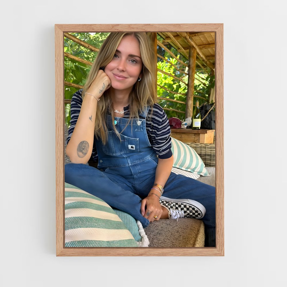 ap-chiara ferragni-3 cadre Bois clair