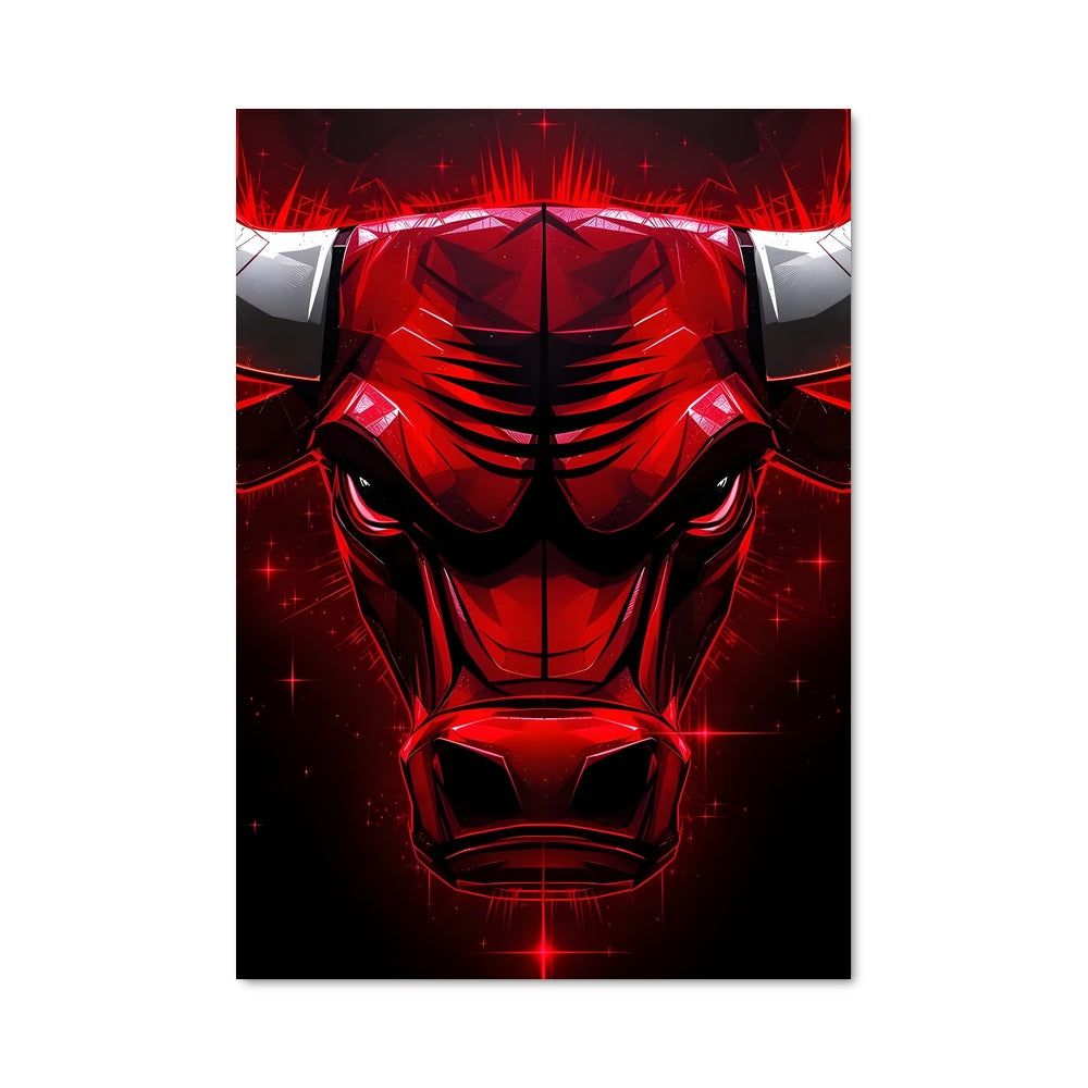 Poster Bulls en Fureur