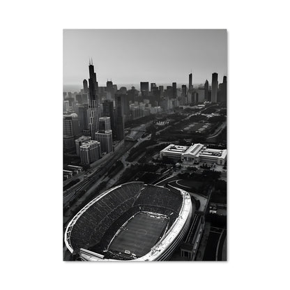 Poster Chicago Nightscape