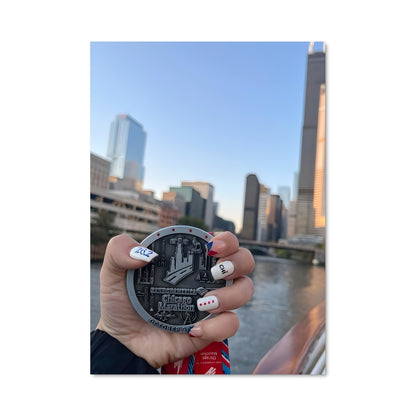 Poster Médaille de Chicago