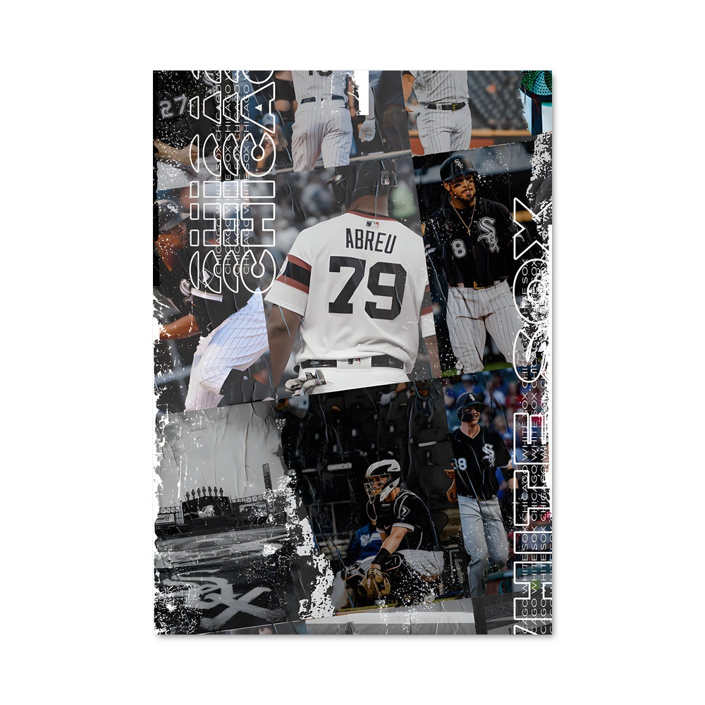 Poster Legends des White Sox