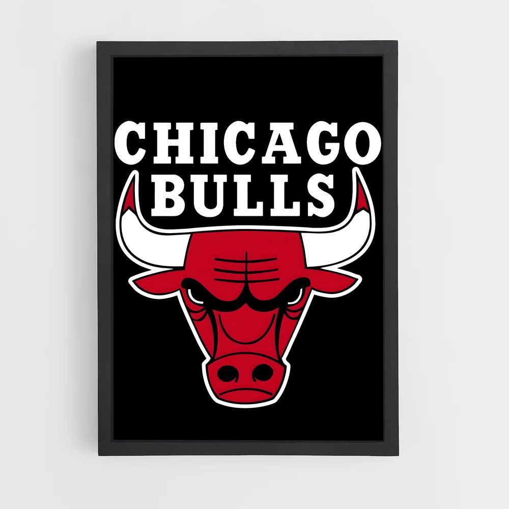 ap-chicago bulls-1 cadre Noir