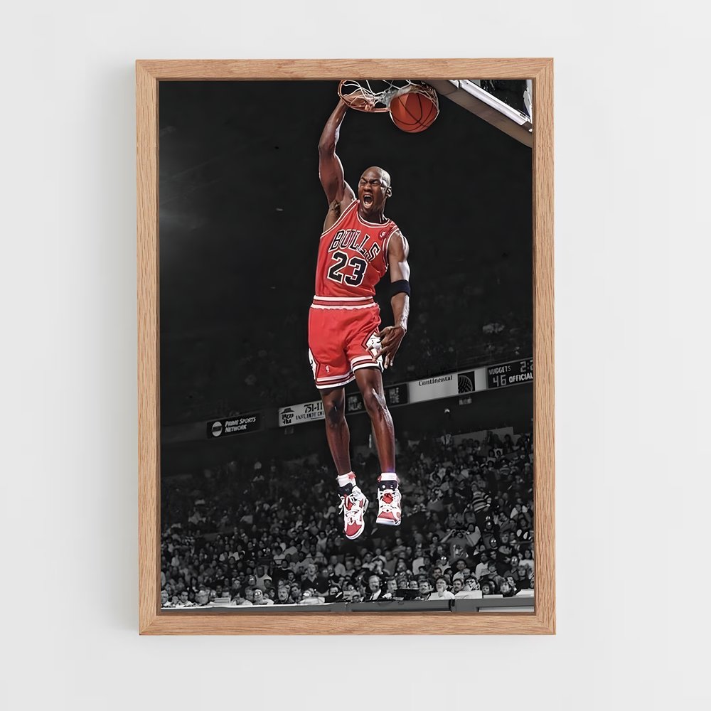 ap-chicago bulls-3 cadre Bois clair
