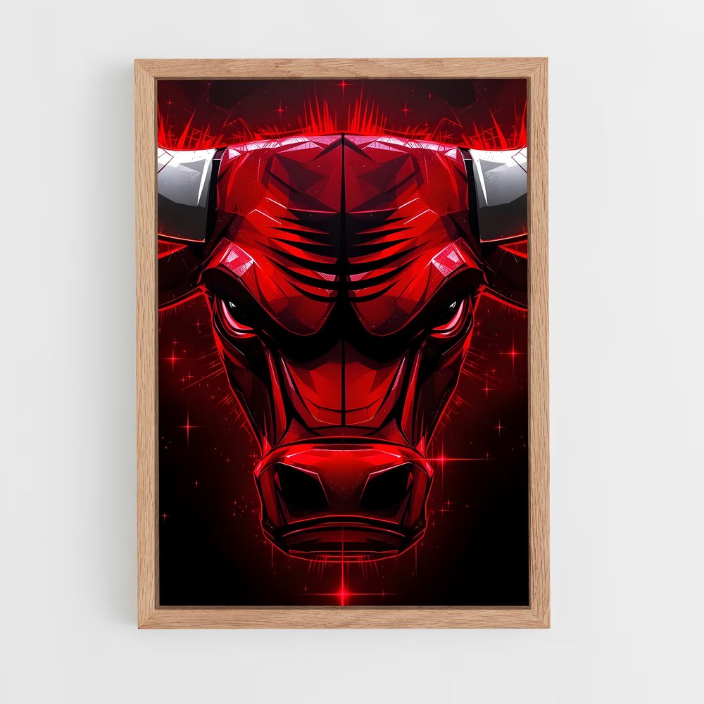 ap-chicago bulls-5 cadre Bois clair
