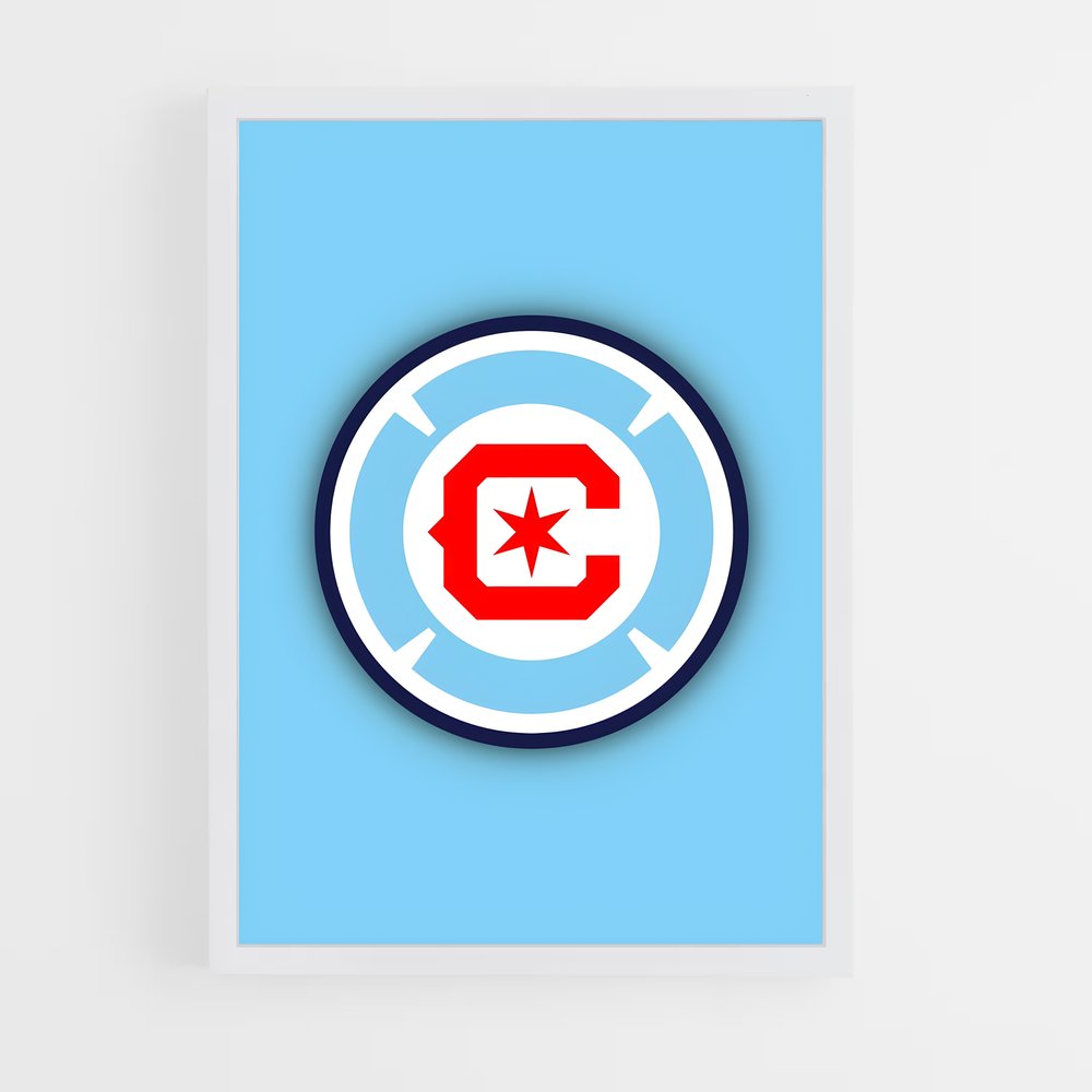ap-chicago fire fc-1 cadre Blanc