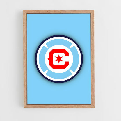 ap-chicago fire fc-1 cadre Bois clair
