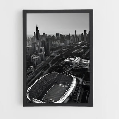 ap-chicago fire fc-4 cadre Noir