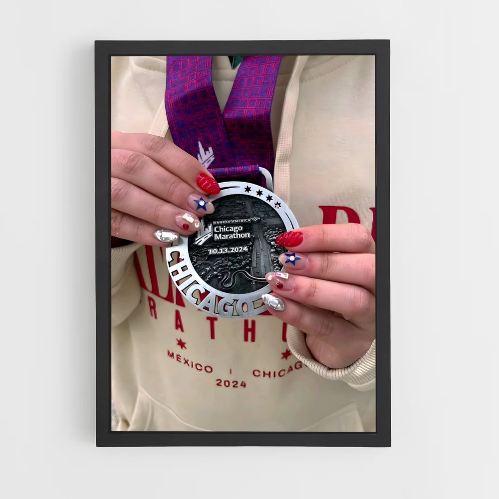 ap-chicago marathon-3 cadre Noir