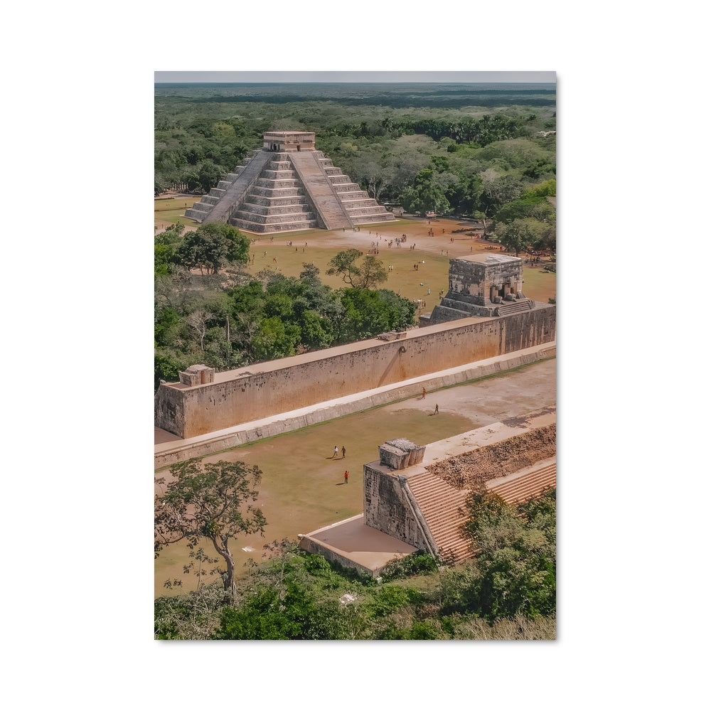 Poster La Pyramide Verte