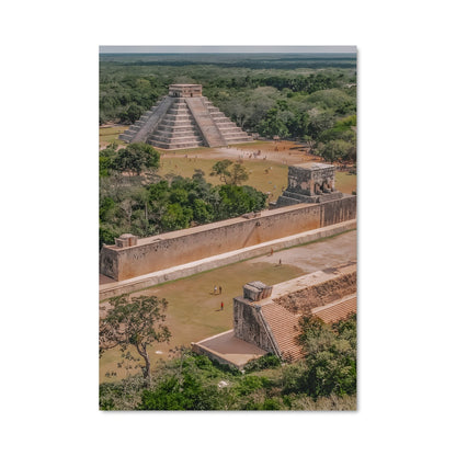 Poster La Pyramide Verte