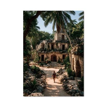 Poster Vers Chichen Itza