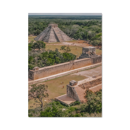 Poster Le Temple Caché