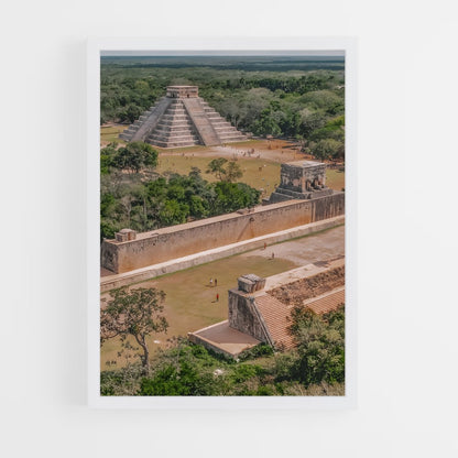 ap-chichen itza-20 cadre Blanc