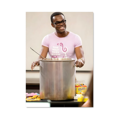 Poster Cooking with Chidi