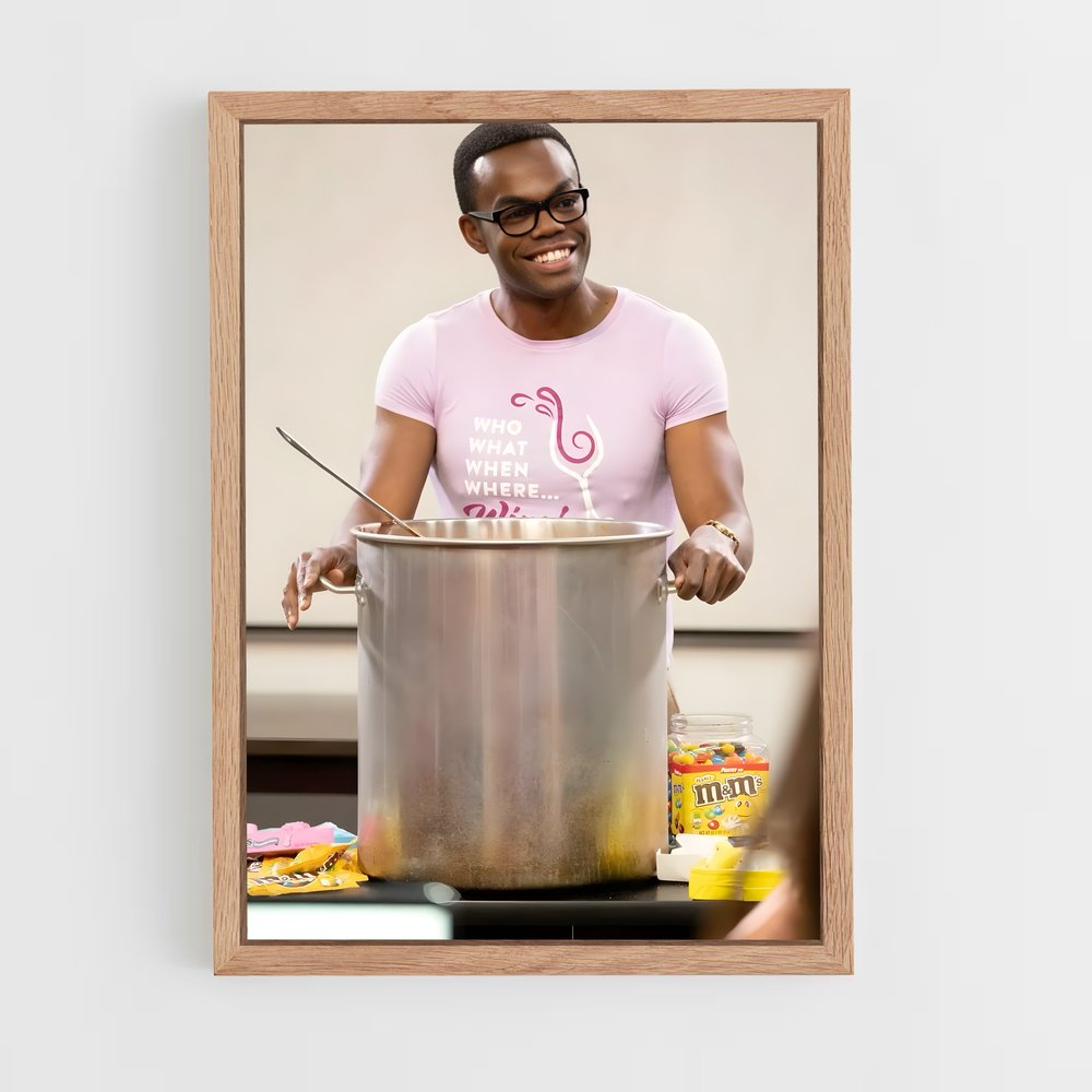 ap-chidi anagonye-1 cadre Bois clair