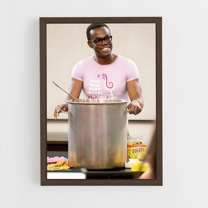 ap-chidi anagonye-1 cadre Bois foncé