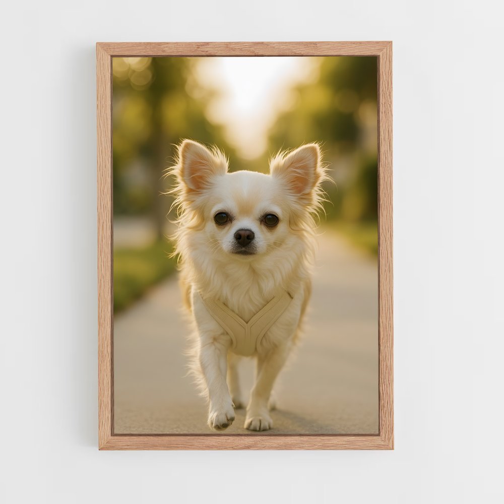 ap-chihuahua-1 cadre Bois clair