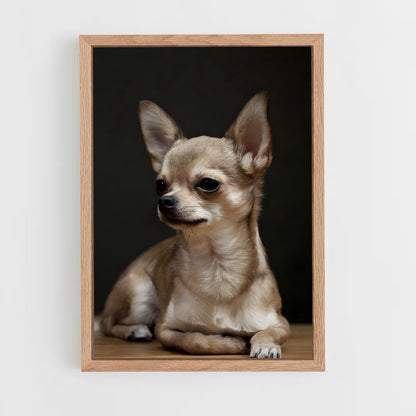 ap-chihuahua-2 cadre Bois clair