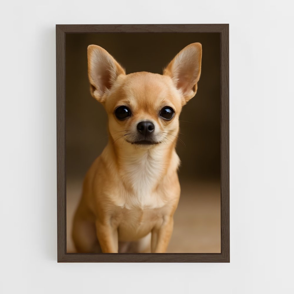 ap-chihuahua-3 cadre Bois foncé