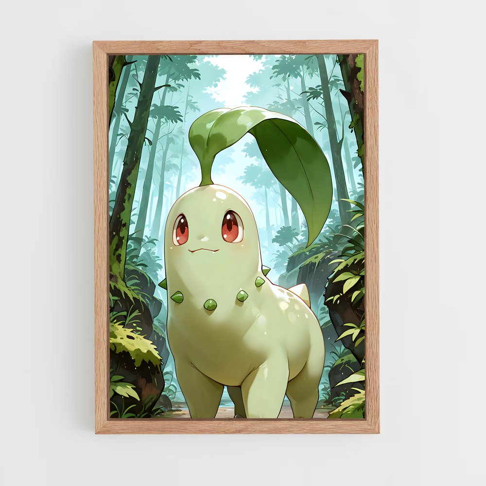 ap-chikorita-2 cadre Bois clair