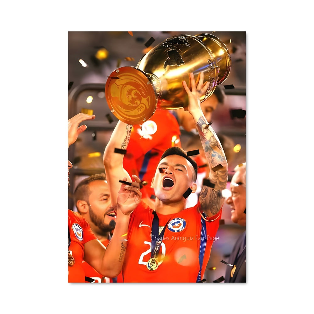 Poster La Victoire Chilienne